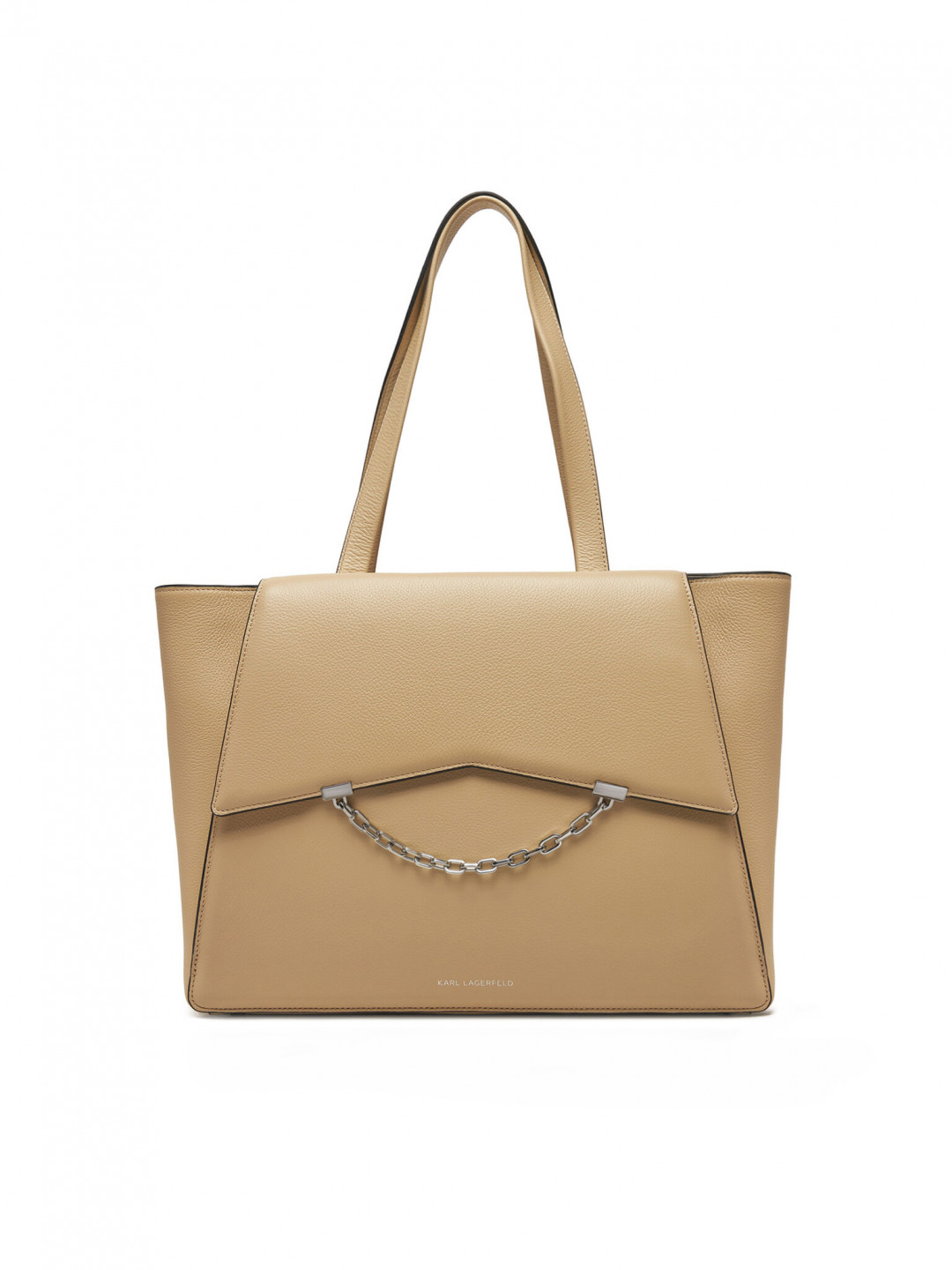 KARL LAGERFELD Kabelka A1W30433 Béžová